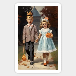 Classic All Hallows' Eve Sticker